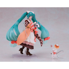 Figura Hatsune Miku Snow Miku Winter Delicacy Character Vocal Series 01 14cm